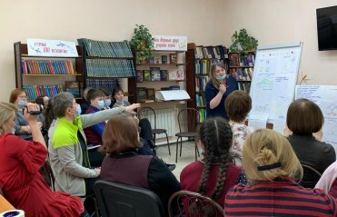 Районные библиотеки активно готовятся к участию в федеральном и региональном конкурсах по созданию модельных библиотек в 2021-2022