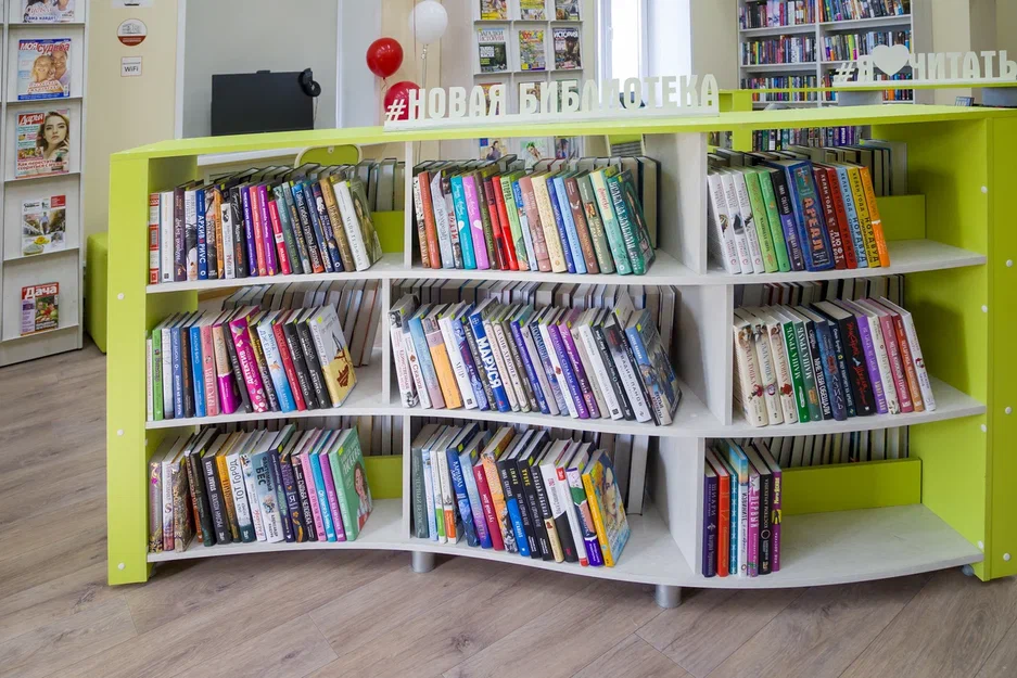 В Чистоозёрном районе начала работу первая модельная библиотека