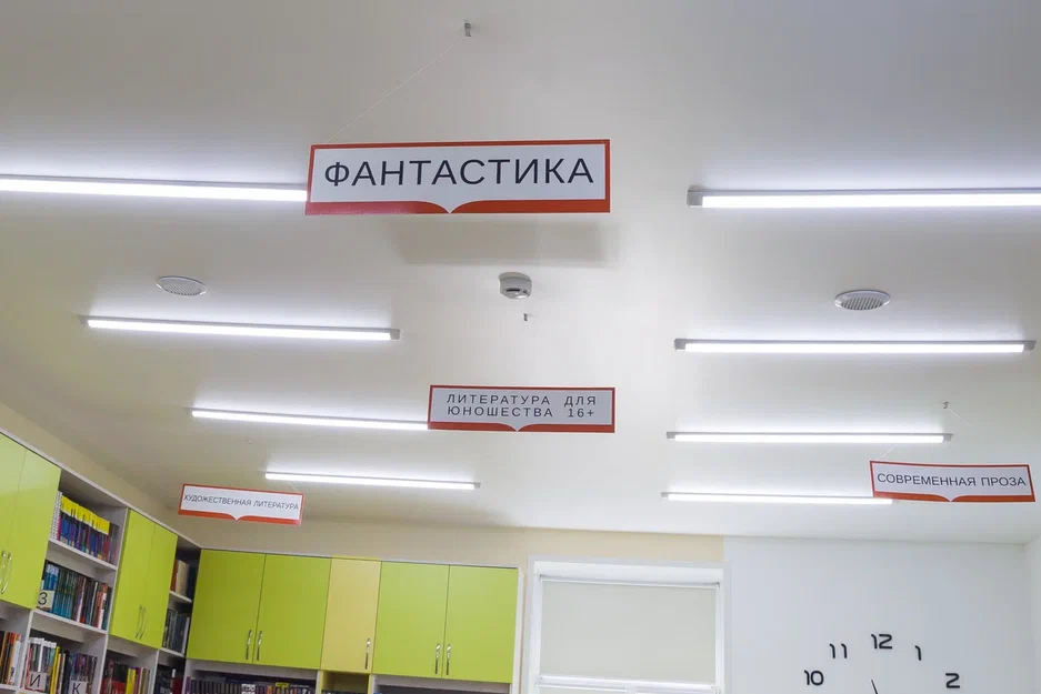 В Чистоозёрном районе начала работу первая модельная библиотека