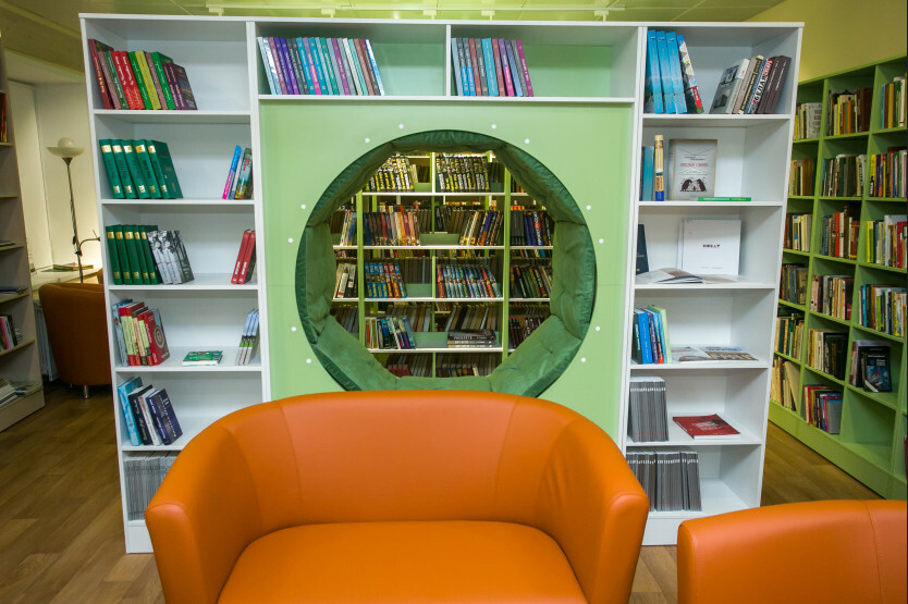 В Искитимском районе по нацпроекту обновлена библиотека