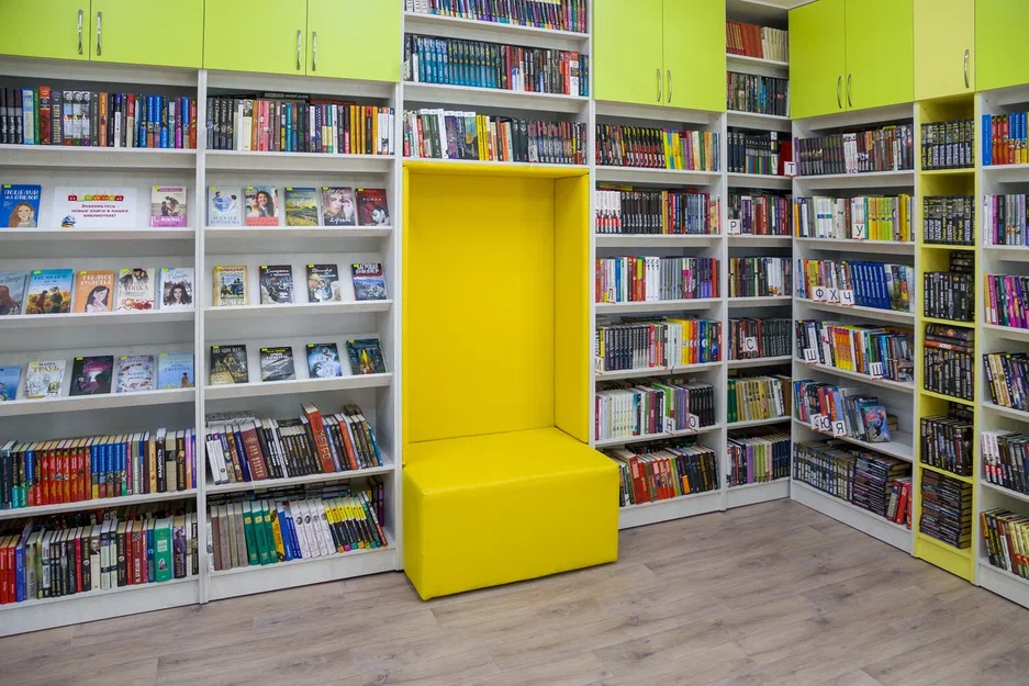 В Чистоозёрном районе начала работу первая модельная библиотека