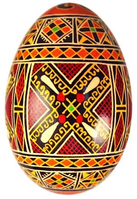 Славянская писанка