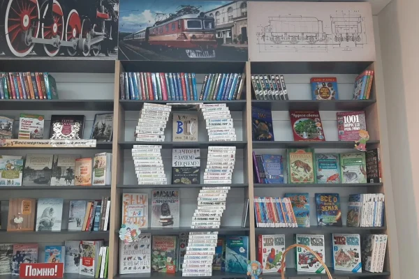 Станция «Книжная»: в Барабинске открылась модельная библиотека нового поколения