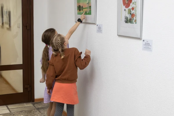 Книжно-иллюстративная выставка «Двенадцать месяцев IBBY»