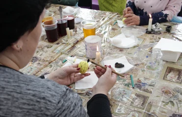 Славянская писанка