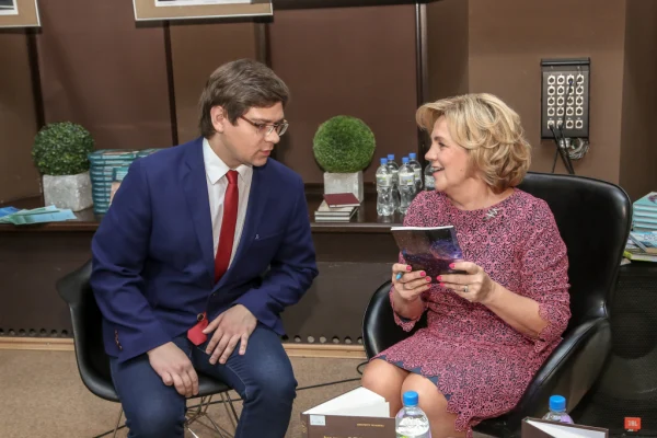 Завершился творческий вечер "Учитель, о котором мечтает каждый"