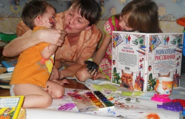 В моей семье читают все