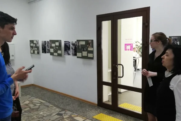 Приятный бонус получили участники «Диктанта Победы» в НГОНБ