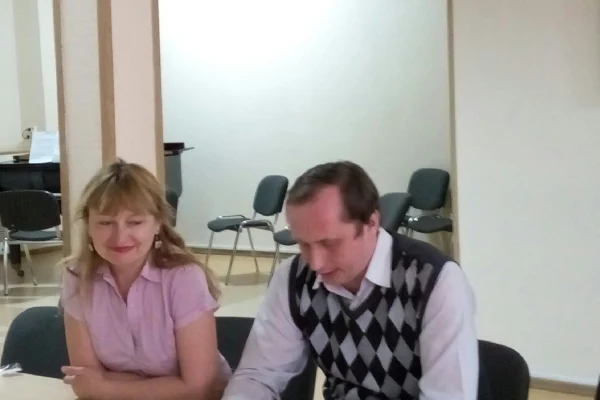 Встреча с Андреем Ивановым