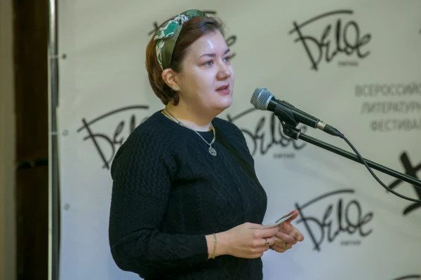 В Новосибирске стартовал Всероссийский литературный фестиваль «Белое пятно»