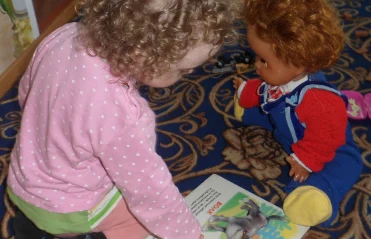 В моей семье читают все