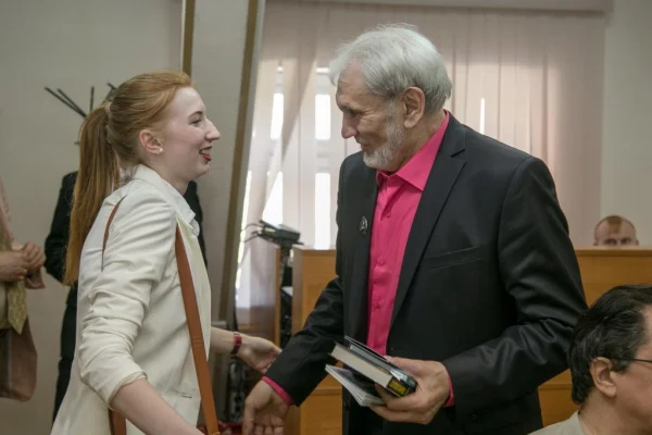 К юбилею писателя