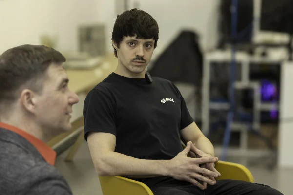 Роман Полковников - гость «Дома да Винчи»