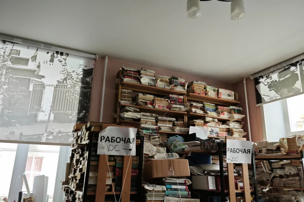  Представители проектного офиса оценили ход модернизации филиала библиотеки им. Н.А. Некрасова 