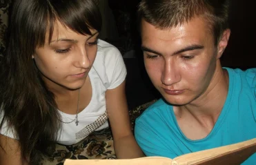 В моей семье читают все