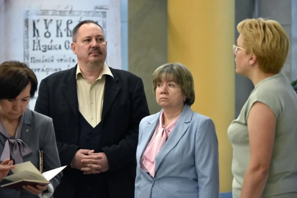 Библиотека приняла участие в днях культуры Новосибирской области в Республике Беларусь