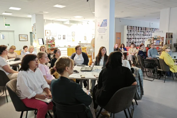 Сотрудники Центра развития библиотечной деятельности Российской государственной библиотеки рассказали о своём опыте работы с локальной идентичностью