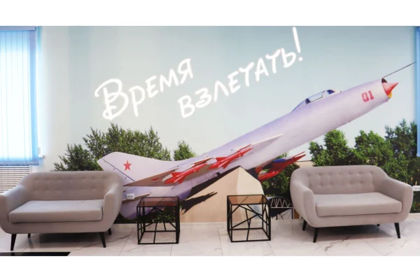 «Регистрация на рейс»: в Купино  открылась новая модельная библиотека «Аэропорт в городе К»