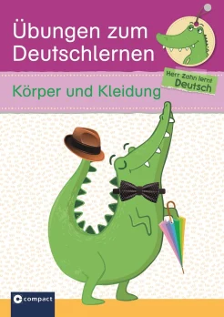Übungen zum Deutschlernen. Körper und Kleidung