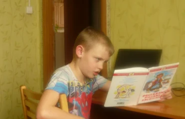 В моей семье читают все