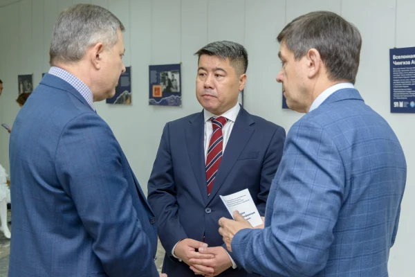 Международная конференция «Айтматовские чтения» прошла в библиотеке