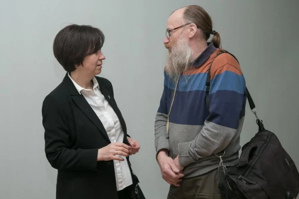 Встреча с врио губернатора Новосибирской области.