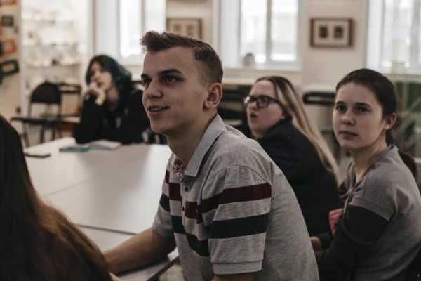 Студенты Новоколледжа учатся на базе областной научной библиотеки