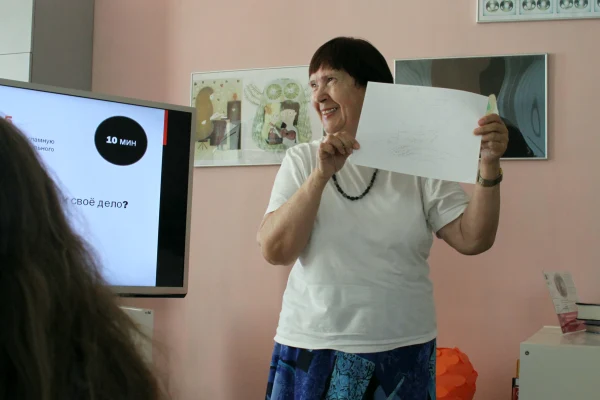 Новая творческая площадка в библиотеке: Арт-лаборатория