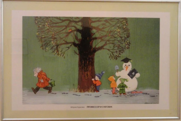 К нам стучится Новый год!