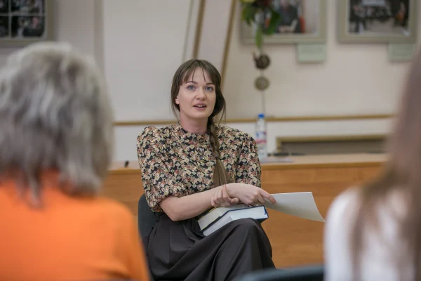 Прошел "Час чтения" с Сашей Зайцевой