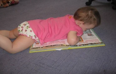 В моей семье читают все