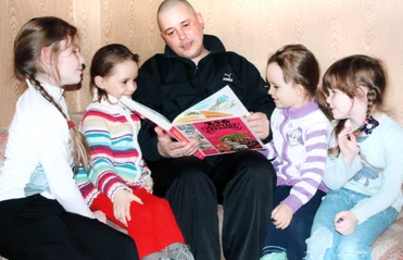 В моей семье читают все