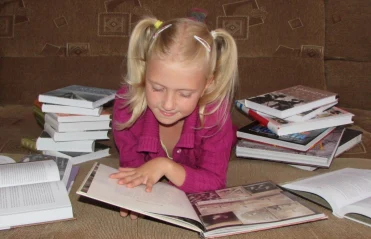 В моей семье читают все