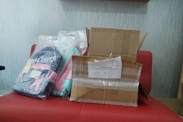 Беловодская библиотека получила наши подарки