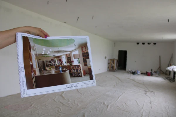 Подготовка Новотырышкинской сельской библиотеки к открытию в статусе модельной входит в активную стадию