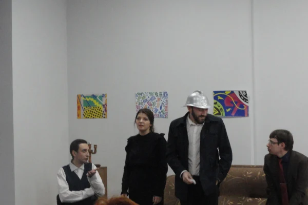 Год театра в библиотеке