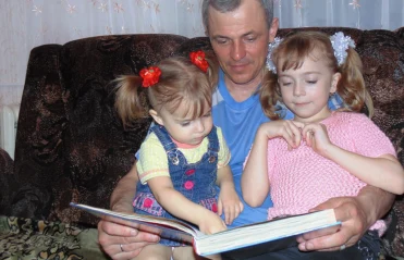 В моей семье читают все