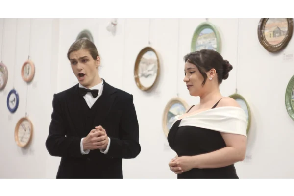 В «Доме да Винчи» состоялся  концерт солистов Новосибирского театра оперы и балета