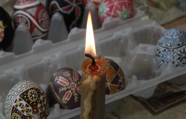 Славянская писанка