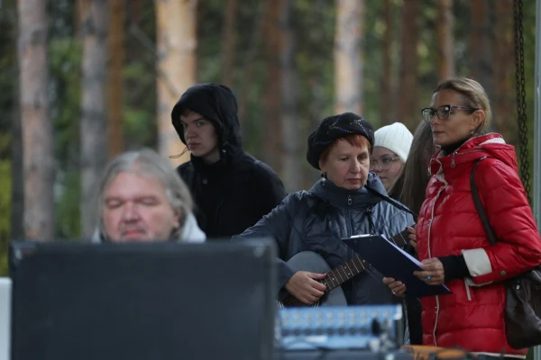 XI литературно-музыкальный Цветаевский костер в Новосибирске