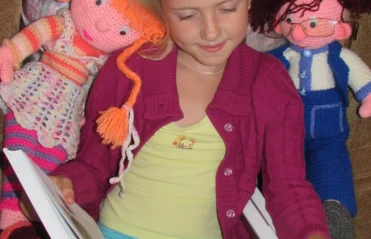 В моей семье читают все