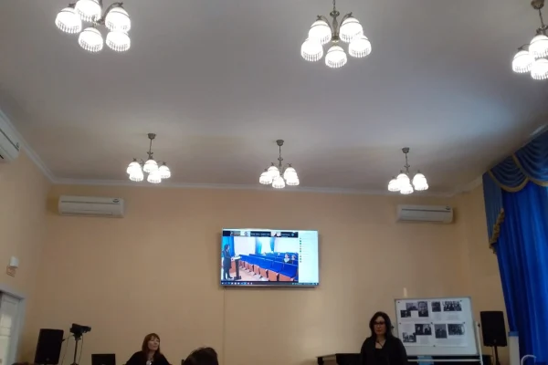 Начальник отдела искусств библиотеки Людмила Бердникова приняла участие во Всероссийской научной конференции «Музыкальная культура Сибири»