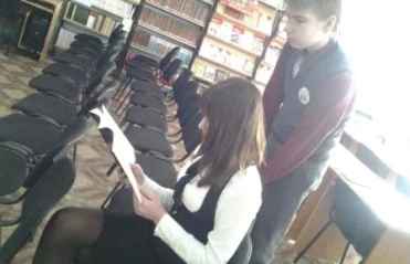 В моей семье читают все