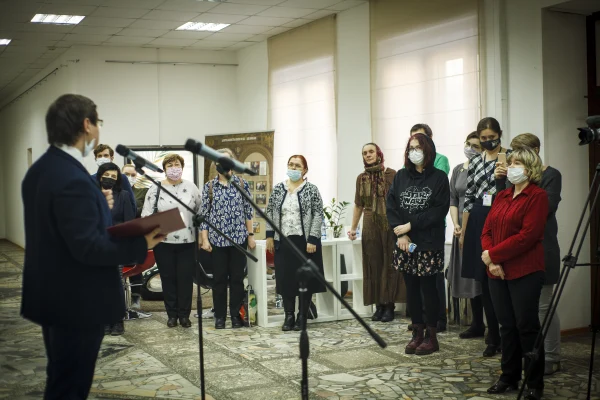 Торжественное открытие выставки «Русское присутствие в Святой Земле»