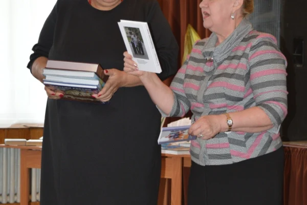 Творческие встречи с писателями