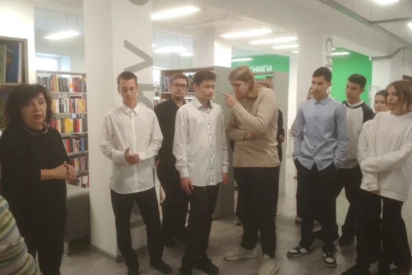 В мир информации и знаний