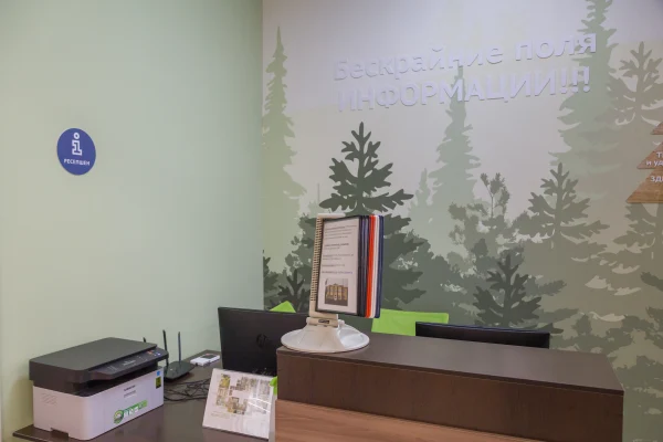 Кафе «Маслёнок» и аудио-релакс зона «Суенгинский водопад»: в Маслянинском районе после реконструкции открылась модельная библиотека