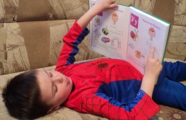 В моей семье читают все