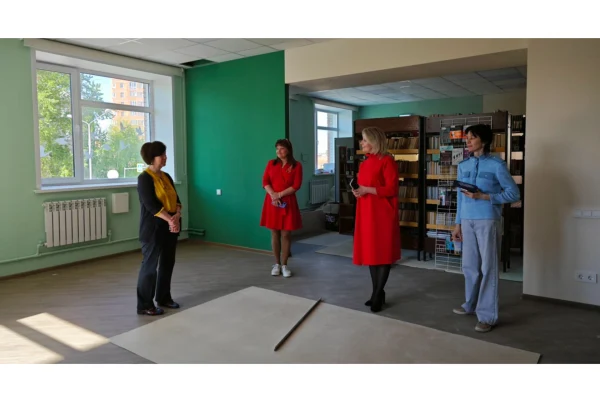 В сентябре в Бердске откроется вторая модельная библиотека