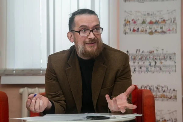 Белое пятно: литературные будни